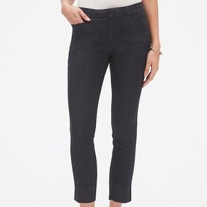 Banana Republic Factory Sloan Denim Crop Pant